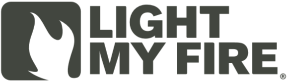 Light my fire - grey logo